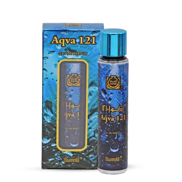 121 Aqva Attar – Refreshing & Long-Lasting 6ml