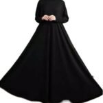 Big Flare Nida Abaya Black - Image 2